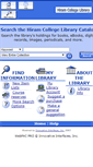 Mobile Screenshot of hiraml.hiram.edu